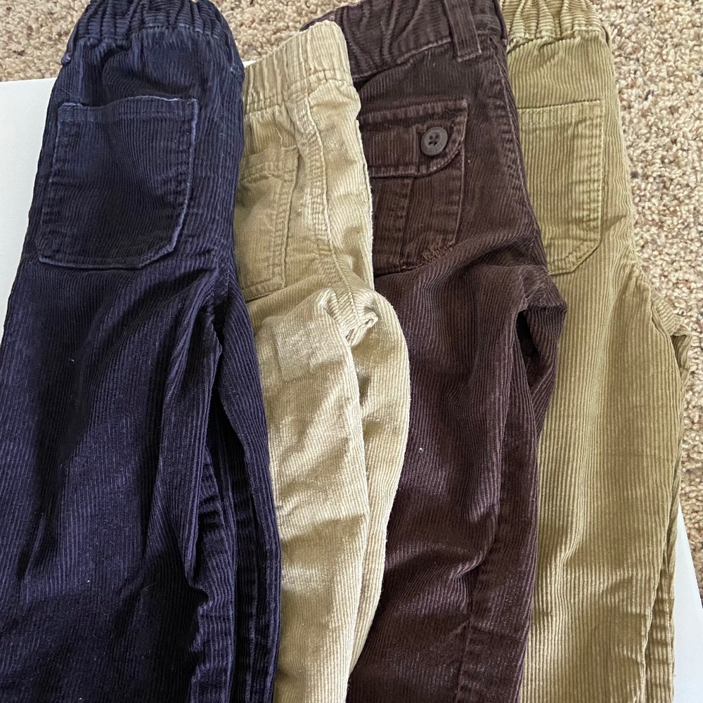 Corduroy lot